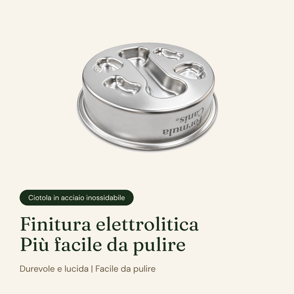 Ciotola Anti ingozzamento
