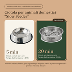 Ciotola Anti ingozzamento