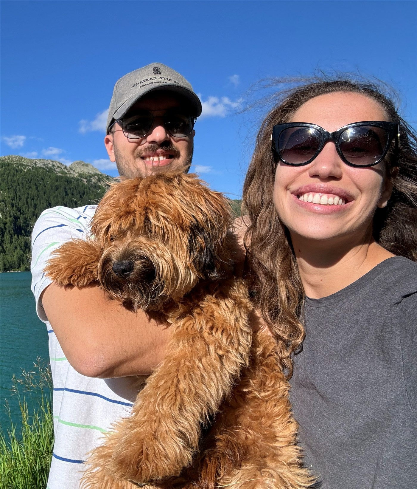 Danica, Federico & Peanut